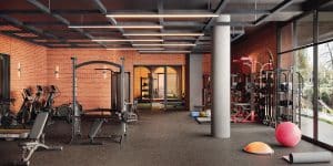 fitness center